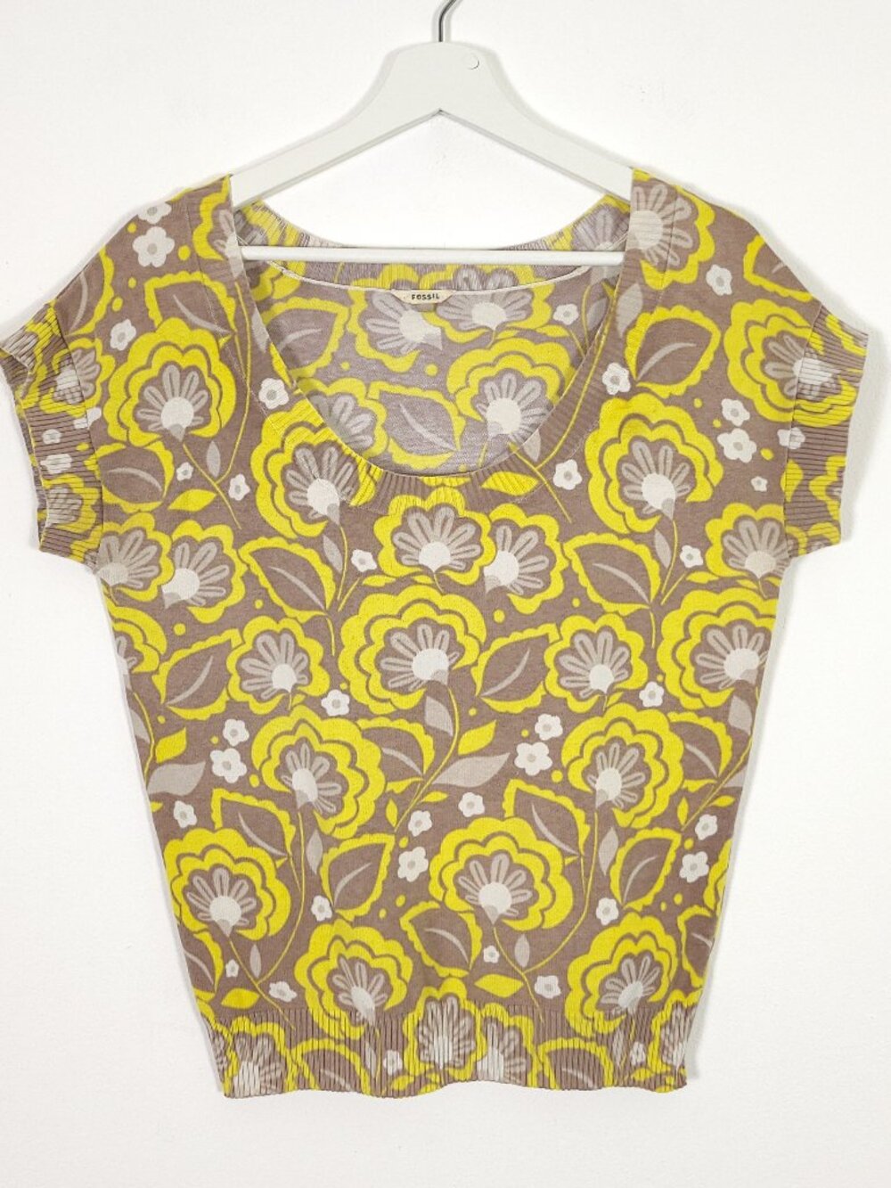 Fossil Vintage Floral Top
